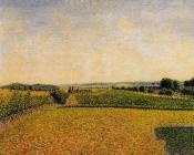 卡米耶 毕沙罗 : Railroad to Dieppe